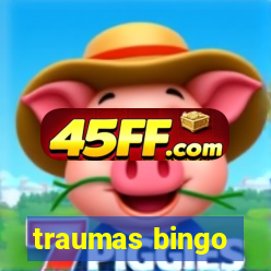 traumas bingo